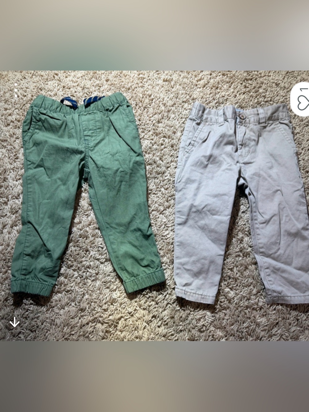 18 months pants bundle